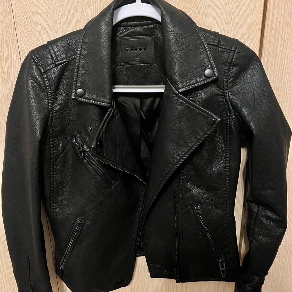 BLANKNYC leather jacket